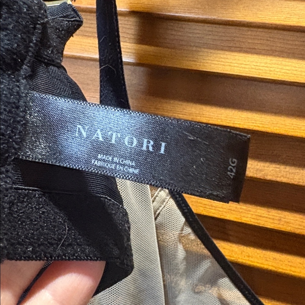EUC Natori Black Lace Bra - Picture 7 of 7